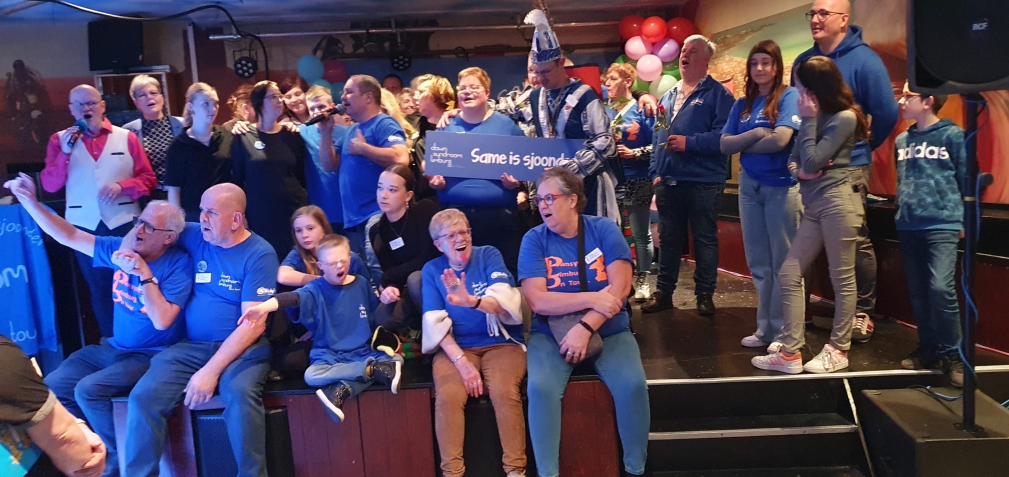 Sams feestje komt er aan.