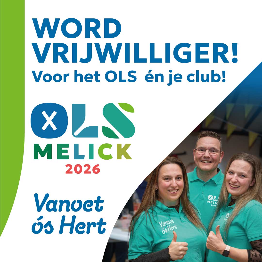 Vrijwilligers gezocht: Help het OLS 2026 én Stichting Downsyndroom Limburg on tour ….